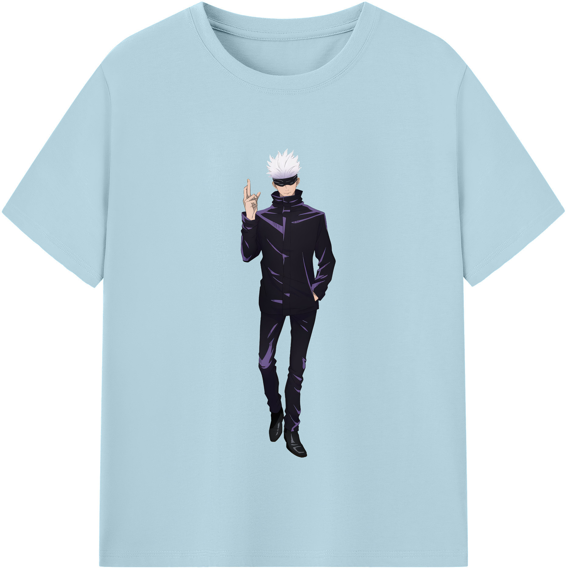 （画像用） 呪術廻戦 Jujutsu Kaisen 綿100％半袖Tシャツ（フロントプリント）